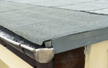 repair or replace Kirkcambeck flat roofing?