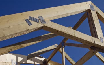 Kirkcambeck roof trusses for new builds and additions